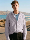 LCW Vision Lila Regular Fit Erkek Gömlek thumbnail 1