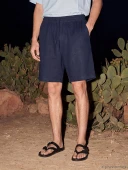 LCW Vision Lacivert Loose Fit Erkek Şort thumbnail 2