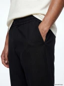 LCW Vision Siyah Regular Fit Erkek Pantolon thumbnail 3