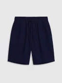 LCW Vision Lacivert Loose Fit Erkek Şort thumbnail 4