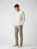 LCW Vision Bej Regular Fit Erkek Pantolon thumbnail 2