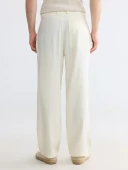 LCW Vision Beyaz Regular Fit Erkek Pantolon thumbnail 5