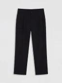 LCW Vision Siyah Regular Fit Erkek Pantolon thumbnail 6