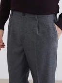 LCW Vision Antrasit Regular Fit Erkek Pantolon thumbnail 3