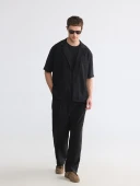 LCW Vision Siyah Regular Fit Erkek Pantolon thumbnail 2
