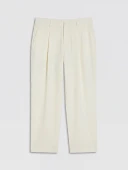 LCW Vision Beyaz Regular Fit Erkek Pantolon thumbnail 6