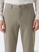 LCW Vision Bej Regular Fit Erkek Pantolon thumbnail 3