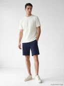LCW Vision Lacivert Regular Fit Pike Erkek Şort thumbnail 1