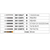 Beta Mikro Bits Uç Seti BW 1256/C21-1 thumbnail 2