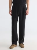 LCW Vision Siyah Regular Fit Erkek Pantolon thumbnail 3