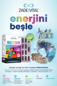 Zade Vital Multivitamin 30 Kapsül thumbnail 1