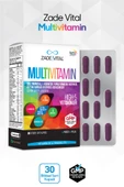 Zade Vital Multivitamin 30 Kapsül thumbnail 2