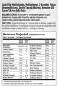 Zade Vital Multivitamin 30 Kapsül thumbnail 3