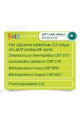Nbl Probiotic Kids 30 Çiğneme Tableti thumbnail 2