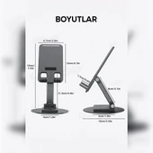 Kablo Geçirilebilir Telefon Tutucu thumbnail 4