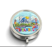 İstanbul Temalı İlaç Kutusu Alk4373 thumbnail 1
