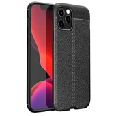 Apple İphone 12 Pro Max Kılıf Auto Focus Kapak - Siyah thumbnail 1