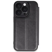 Apple İphone 16 Pro Max Kılıf Flip Cover - Siyah thumbnail 1