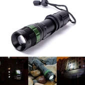 Zoomlu Oto Şarjlı El Feneri  Wt-012 thumbnail 6