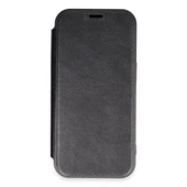 Apple İphone 16 Pro Max Kılıf Flip Cover - Siyah thumbnail 2