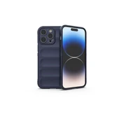 Apple İphone 16 Pro Kılıf Optimum Silikon - Lacivert thumbnail 1