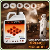 Delta Sect EC Kokulu Haşere Öldürücü | 5 Litre thumbnail 3