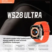 Ws28 49Mm Ateş Nabız Ölçer Akıllı Saat thumbnail 5