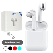 İ12 Wireless Air Bluetooth Kablosuz Kulaklık thumbnail 1