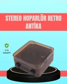 3-Ü-1 Arada Hoparlör – Işıklı Saat Gece Lambası thumbnail 1