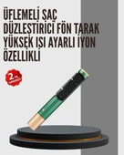 360° Döner Kablolu Kompakt Saç Şekillendirme Seti thumbnail 1
