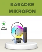 Astronot Tasarımlı Speaker Mikrofon Karaoke Seti thumbnail 1