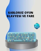 Tarz Klavye Mouse Seti – 104 Tuşlu, Ergonomik Tasarım thumbnail 1