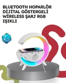 2025 Model 15W Şarjlı Renkli Atmosfer Lambası thumbnail 1