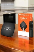 Tv Box Hd Çözünürlüklü 4 Çekirdekli 8 Gb Dahili Hafıza Android Uyumlu thumbnail 3