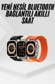 2025 Yeni Model Akıllı Saat İos Çağrı Cevaplama thumbnail 1