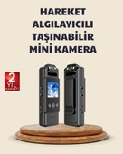 128Gb Destekli Hareket Algılamalı Mini Kamera thumbnail 1