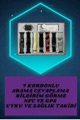Kulak Üstü P9 7 Kordonlu Akıllı Saat thumbnail 3