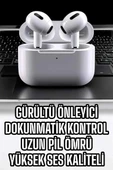3.Nesil Tws Mikrofonlu Anc Özelliği Dokunmatik thumbnail 1