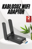 Adaptörü Bt5.0 2'Si Bir Arada Çift Bantlı Çift Anten thumbnail 2