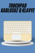 Touchpad Tüm Cihazlara Klavye Touchpad Slim Q Klavye thumbnail 1