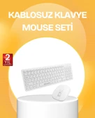 Klavye Mouse Takımı - Ergonomik, Sessiz Tasarruflu thumbnail 1