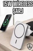 Araç 15W Taşınabilir Aleti Çift Kablo thumbnail 2