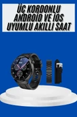 Ekran Akıllı Saat Üç Kordonlu İos thumbnail 1