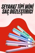 Seyahat Tipi Taşınabilir Saç Düzleştirici Saç Şekillendirici Yüksek Isı Ayarlı thumbnail 2