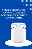 2025 Model Akıllı Saat 2.Nesil Tws Anc Özelliği Ekran thumbnail 4
