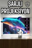 Taşınabilir Sinema Oyun Projektörü Akıllı Projeksiyon 11 thumbnail 2