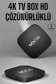 Tv Box Hd Çözünürlüklü 4 Çekirdekli 8 Gb Dahili Hafıza Android Uyumlu thumbnail 2