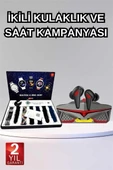 Seti Ucuz Kaliteli Yeni Nesil Akıllı Saat thumbnail 2