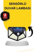 Sensörlü Güneş Enerjili Duvar Lambası thumbnail 1