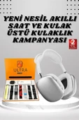 Kulak Üstü P9 7 Kordonlu Akıllı Saat thumbnail 2